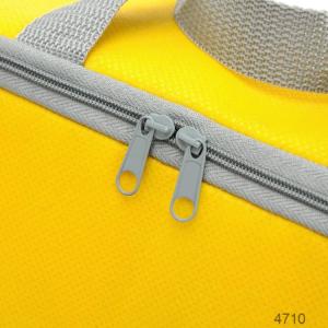 Yellow 4L Insulated Cooler Aluminium Foil Cooler Bag