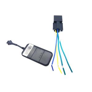 Overspeed Alarm Car GPS Tracking Device With Free Platform APP Search