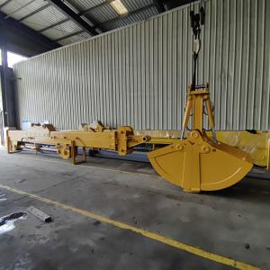 BS900 Steel Plate Board 20M CAT330 Telescopic Arm Excavator