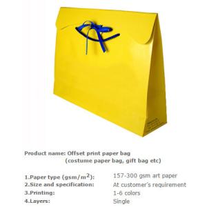 New Wholesale Recycled Fancy Custom Paper Shopping Bag With Logo Print