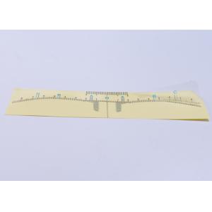 Quality Super Adhesive Eyebrow Ruler for Permanent Makeup Microblading Tattoo Measurement Tool for sale