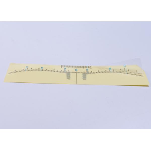 Disposable Eyebrow Sticker Ruler for 3D Tattoo Microblading Eyebrow Shaping and PMU Measuring Tattoo Accessories