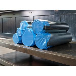 China Openning Duct HVAC Vent Protection Film Blue Wrap Adhesive Film on sale