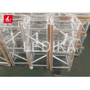 Hot Sell Black Aluminum Square Truss / Aluminum Screw Modular