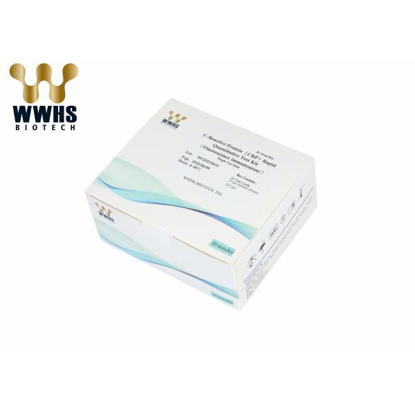 Buy WWHS CRP Rapid Test Kit Inflammation in Vitro Diagnostic Test at wholesale prices