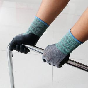 Nitrile coating work all work gloves nitrile coated gloves nitrile coated fabric