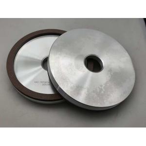 6A2 150mm Resin Wheel Diamond Grinder Disc For TCT Carbide Grinding Cup Wheel