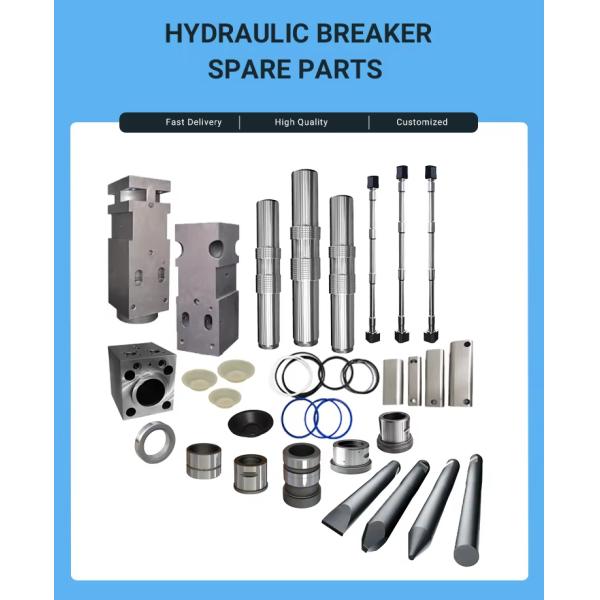 FURUKAWA FXJ275 FXJ375 FXJ475 Hydraulic Breaker Rock Piston Excavator Hydraulic Hammer Spare Parts