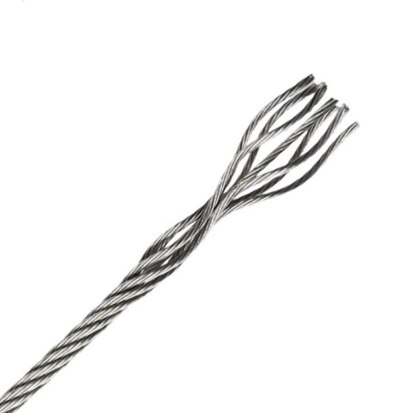 Buy 7X7 Stainless Steel 304 Wire Rope for Building Materials at wholesale prices