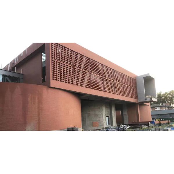 Terracotta Clay Breeze Block Mold Ceiling Hollow Decorative Bricks Block Sun air Flow