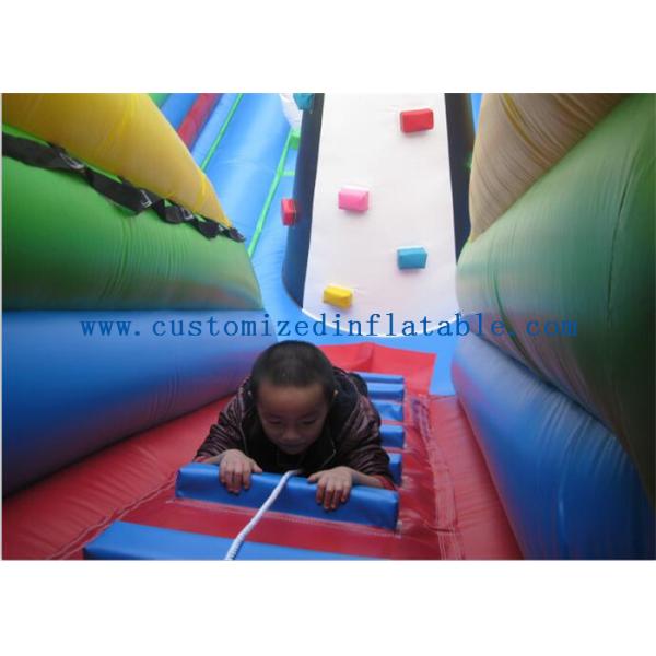 Customized Bouncy Castle Inflatable Playground / Kids Inflatable Play Park for Game