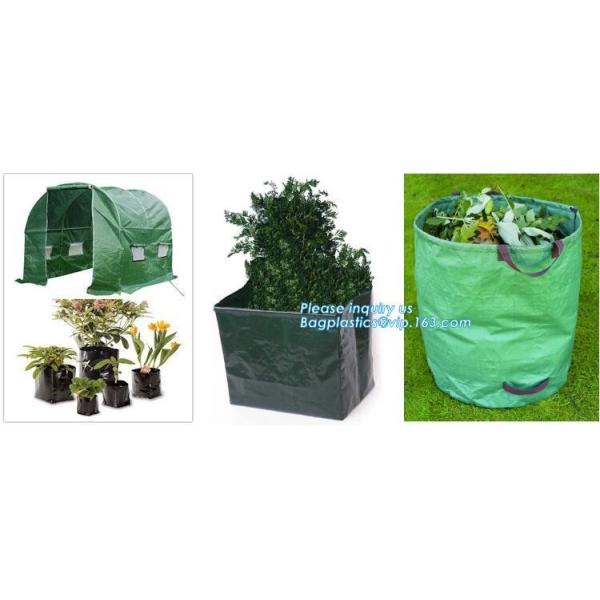 Garden Potato Planter Growing Bags PE Fabric Eco-friendly 7Gallon 10Gallon