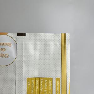 Plastic PE Food Packaging Aluminium Foil Bags For Potato Chips