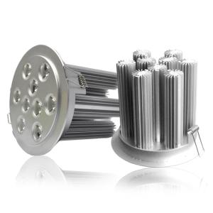 18W AC85 - 264V 112mm(H) * 128mm(D) Dimmable LED Downlight