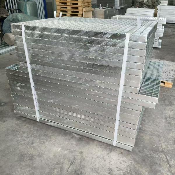 Corrosion Resistant Galvanized 19w4 Serrated Grating Long Lasting
