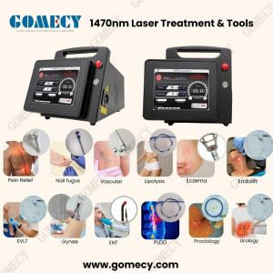 Professional Laser Lipo Machine Lipolysis Endolaser 980nm 1470nm Endo Face