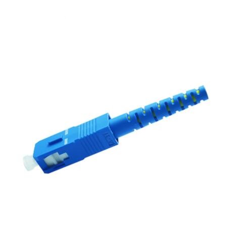 Buy SC PC Fiber Patch Cord Connectors PBT For FTTH FTTB FTTX Network at wholesale prices