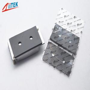 Insulation 4.5mmt Silicone Cpu Pad For Mass Storage Devices