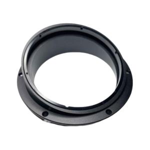 Precision CNC Turning And Milling Parts For Perforated Aluminum Alloy Applicatio