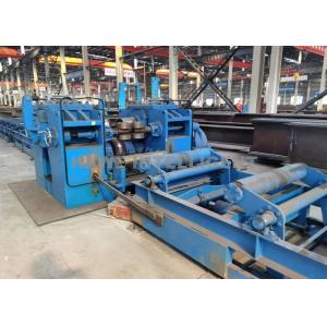 Upward Hydraulic H Beam Straightening Machine Flange Width 200-1000mm