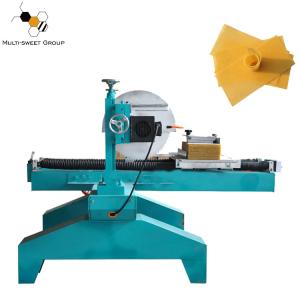 Quality Electric 3000pcs/H Beeswax Machine 430mm Sheet Cutting Machine for sale