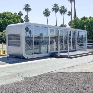 Modern Style Prefab Living Movable Luxury Fashion Garden Pod Container House