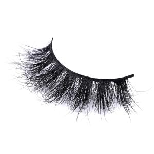 Super Soft Black 18mm Natural Looking Fake Lashes Handmade