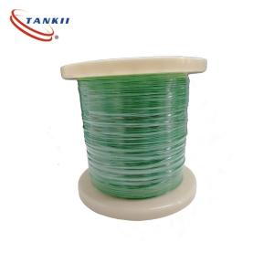 Ｋ Type Thermocouple Cable Green / White With FEP / PTFE / PFA / PVC Insulation