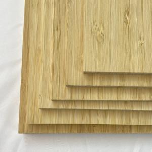 ISO9001 Durable Bamboo Plywood Sheets Edge Grain UV Resistant