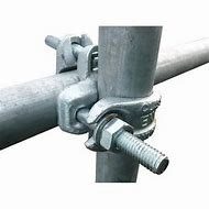 Quality Galvanized Steel Scaffolding Coupler For Secure Building Structures for sale