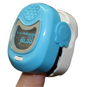 Quality Mini Pink Pediatric Fingertip Pulse Oximeter Reviews Handheld for sale