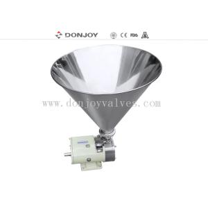 TUR-70 mechanical variable lobe High Purity Pumps with control and hopper