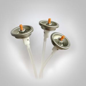 Abrasion Proof TINPLATE Aerosol Spray Valve 360degree Serviceably