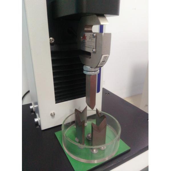 GLASS AMPOULE NECK BREAKING STRENGTH TESTER DIN/ISO 9187 AMPUL BREAK FORCE PACKAGING TESTING EQUIPMENT