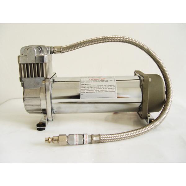 Buy H - Air Suspension Compressor for truck 150psi Stainless Lead Hose at wholesale prices