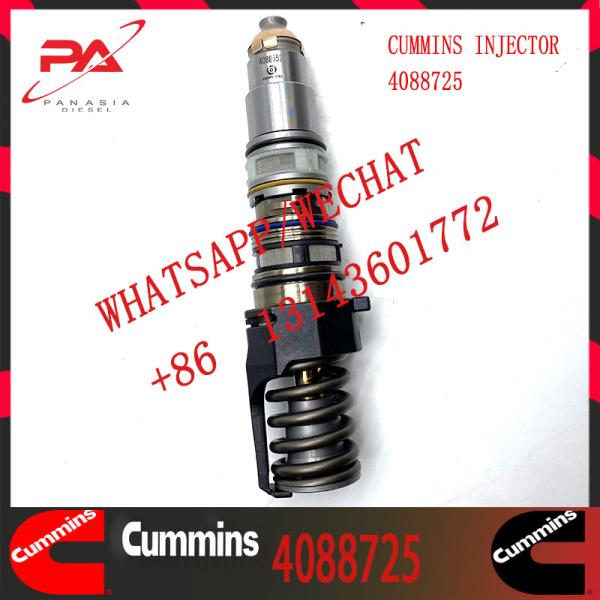 Huida Heavy Duty Truck fuel injector 4088725 with high quality