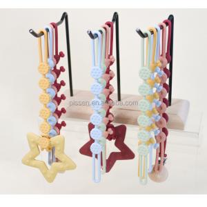 Necklace Pacifier Chain Focal Shaped Beads For Beaded Pens Silicone teething