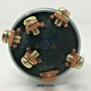 Excavator 08086-20000 Ignition Switch Starter With 2 Keys For PC200-5 PC200-6