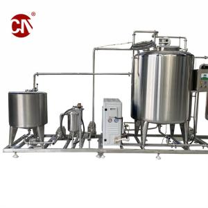 4000lph Capacity Yogurt Production Line / Yoghurt Processing Line
