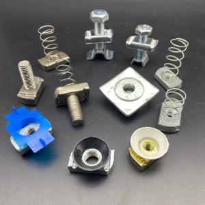 Zinc Plated m10 m12 Strut Channel Spring Nuts