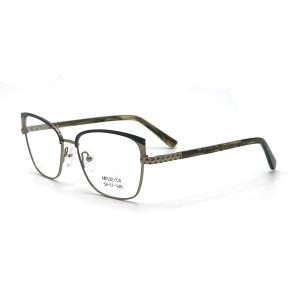 MD132 Unisex Metallic Optical Frames Premium Quality Stainless Steel Material