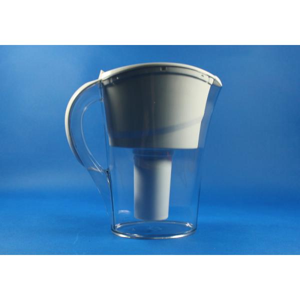 2.0L / 3.0L Alkaline Water Filter Pitcher For Chlorine Removal