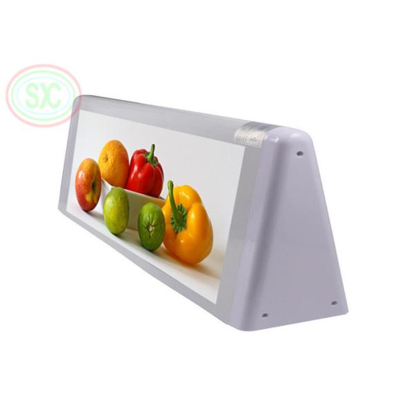 Asynchronous Control Drive Mode Car LED Sign Display Display in 96*32 Cm Size for Outdoor Included