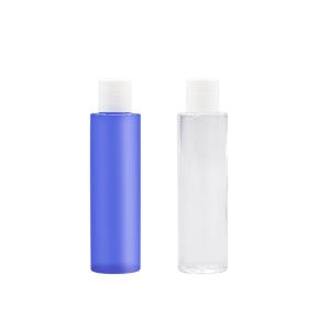 PET Squeeze Makeup Remover Bottle Cleaning Water Toner Pump 150ml