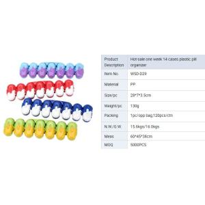 A week multi-function Safly 7case pill container, A week multi-function cabinet