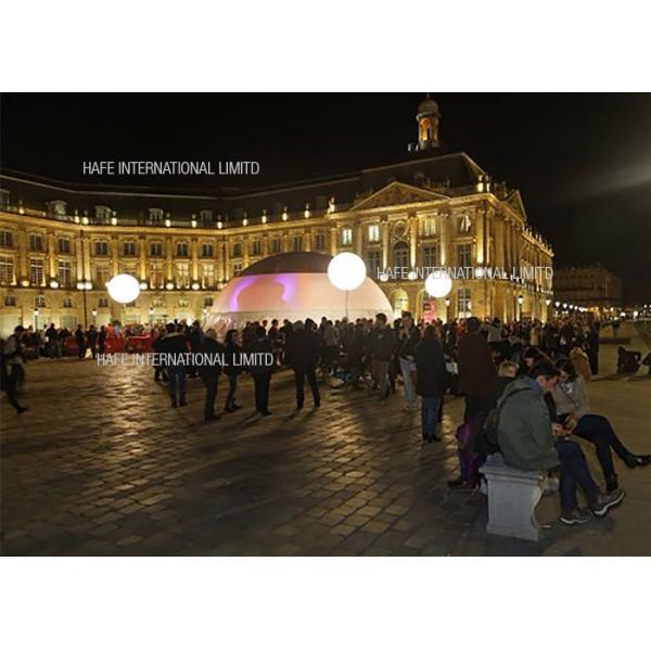 High Illuminance AC 110 - 230 Volt Banquet Hall Lighting Fixtures Events Decoration Balloon