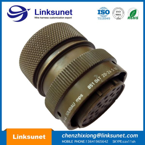 Welding Robot Arm Dress Package Cable And Harness Assembly DDK 36 - 3A 4.5M