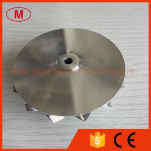 K04 50.07/62.43mm 7+7 blades high performance aluminum 2618/milling/billet