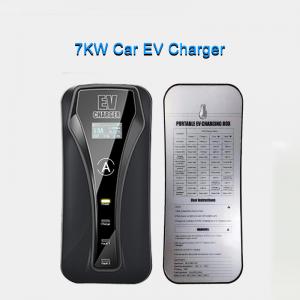 China cE Electric Car AC Charger 7KW Car EV Charger 32A 24A 16A 8A Adjustable on sale