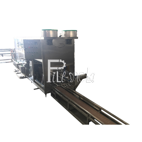 Buy Double Bottle Holders Line 300BPH 3 Gallon Filling Machine at wholesale prices